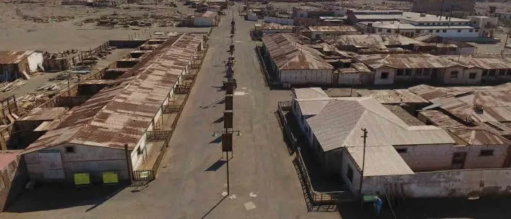 Calle baquedano sh. credito corporación museo del salitre