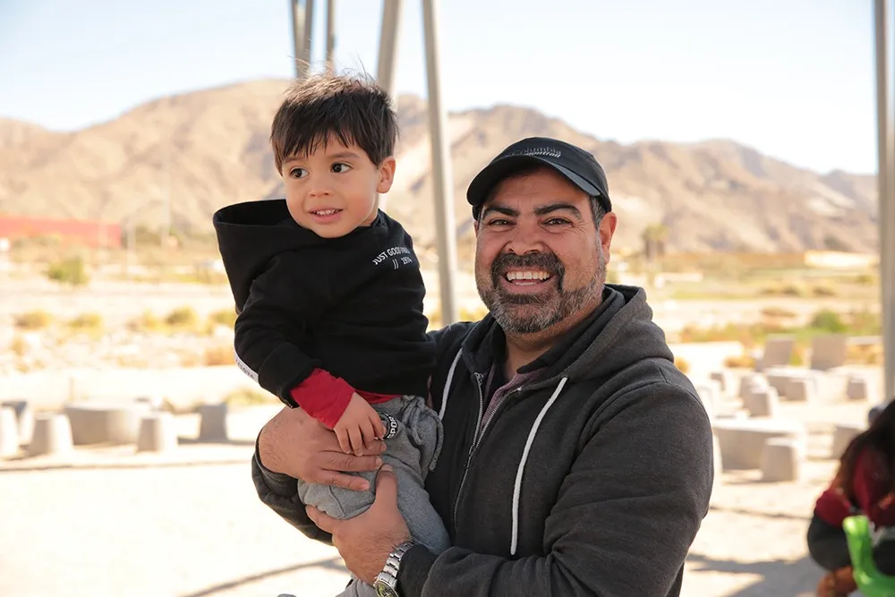 Padre hijo