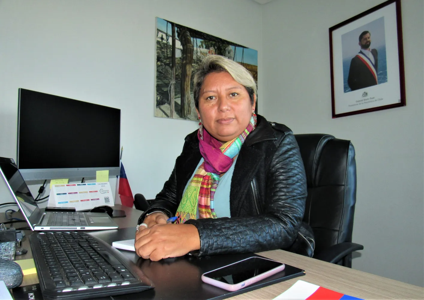Directora corfo 2