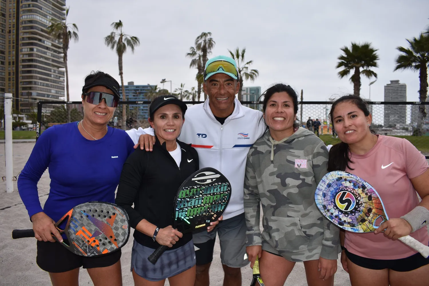 Final damas todo competidor rolly