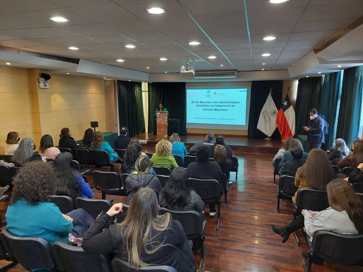 Lanzamiento proyecto ust uao 2