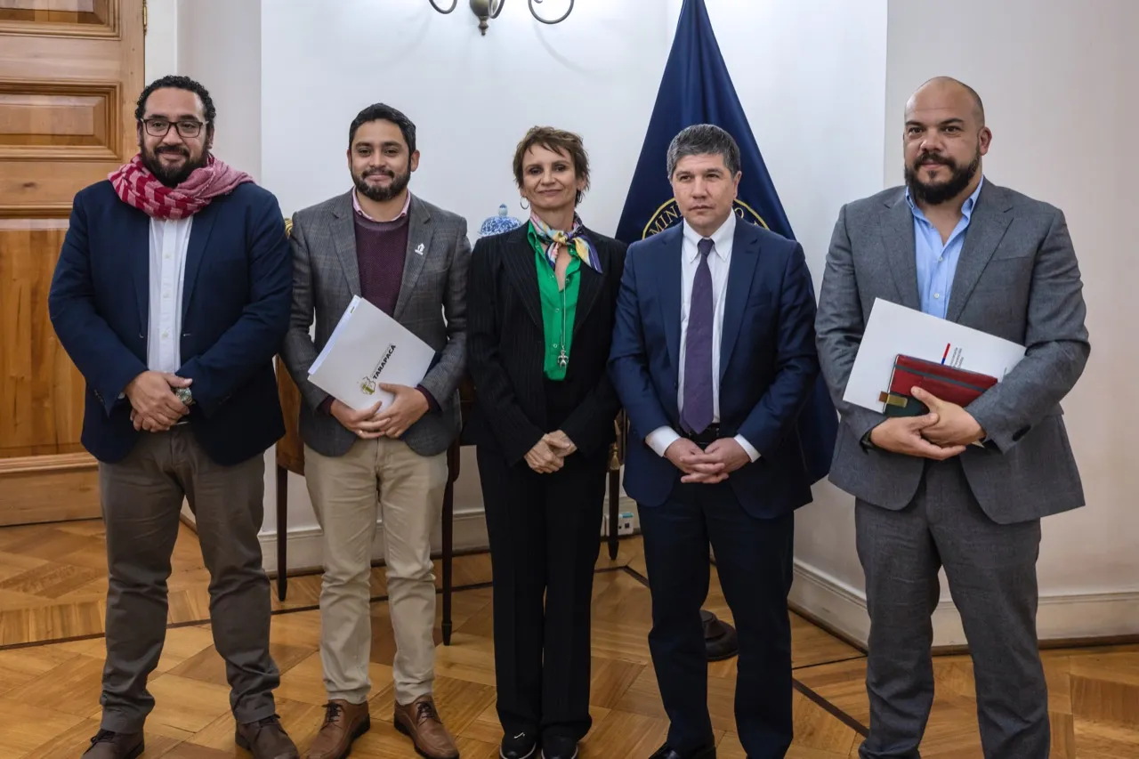 Reunión con ministra tohá