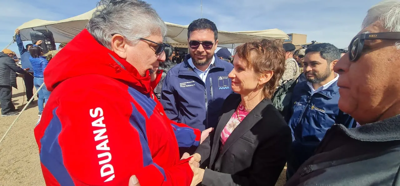 Aduana iquique ministra