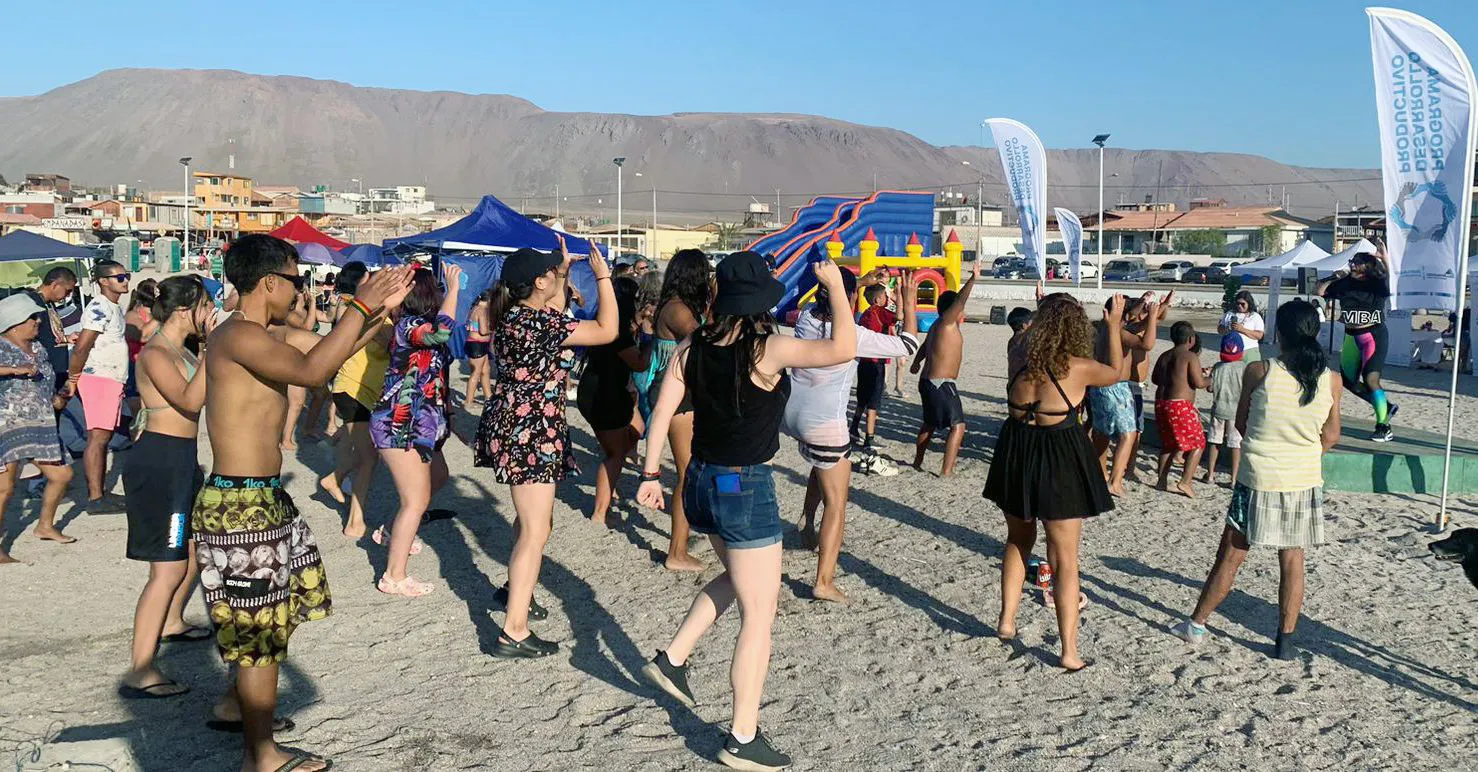 Zumba chanavayita