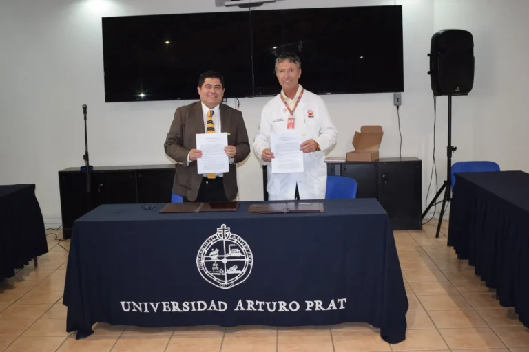 Firma convenio docente teletÓn y unap