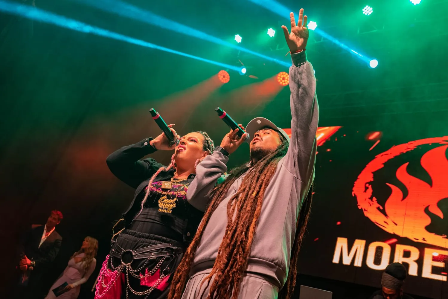 More fyah crew