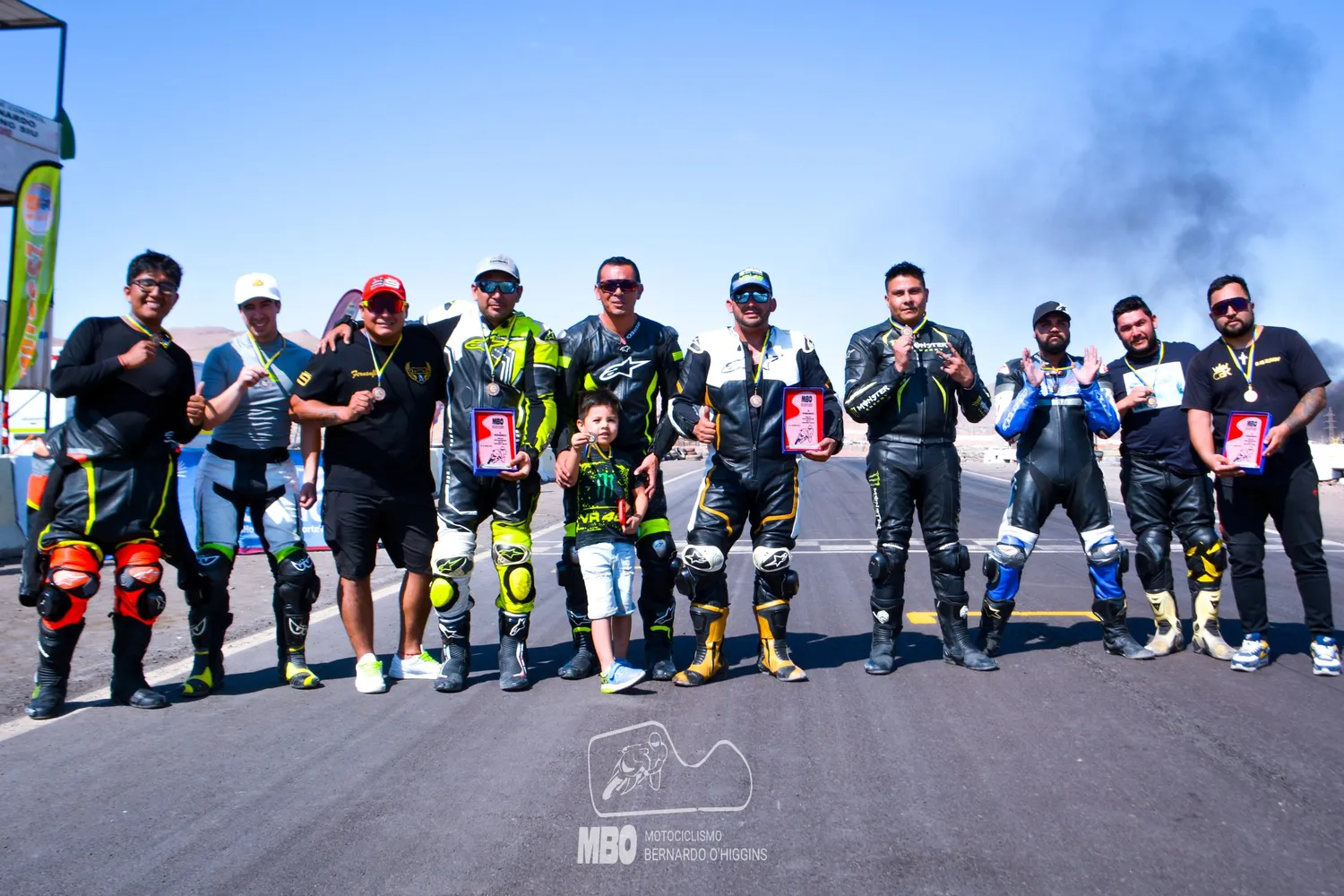 Pilotos 2da. fecha
