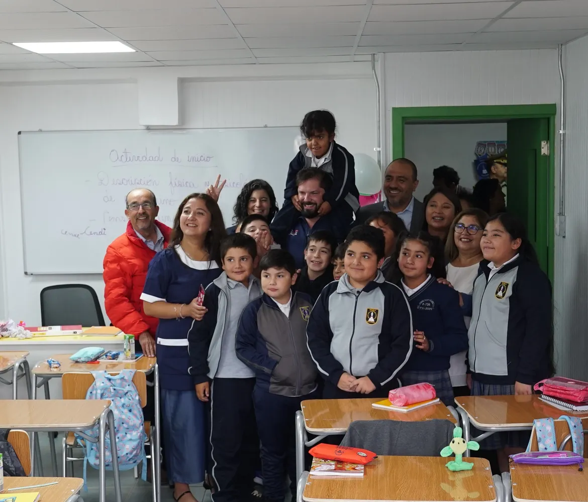 Presidente boric