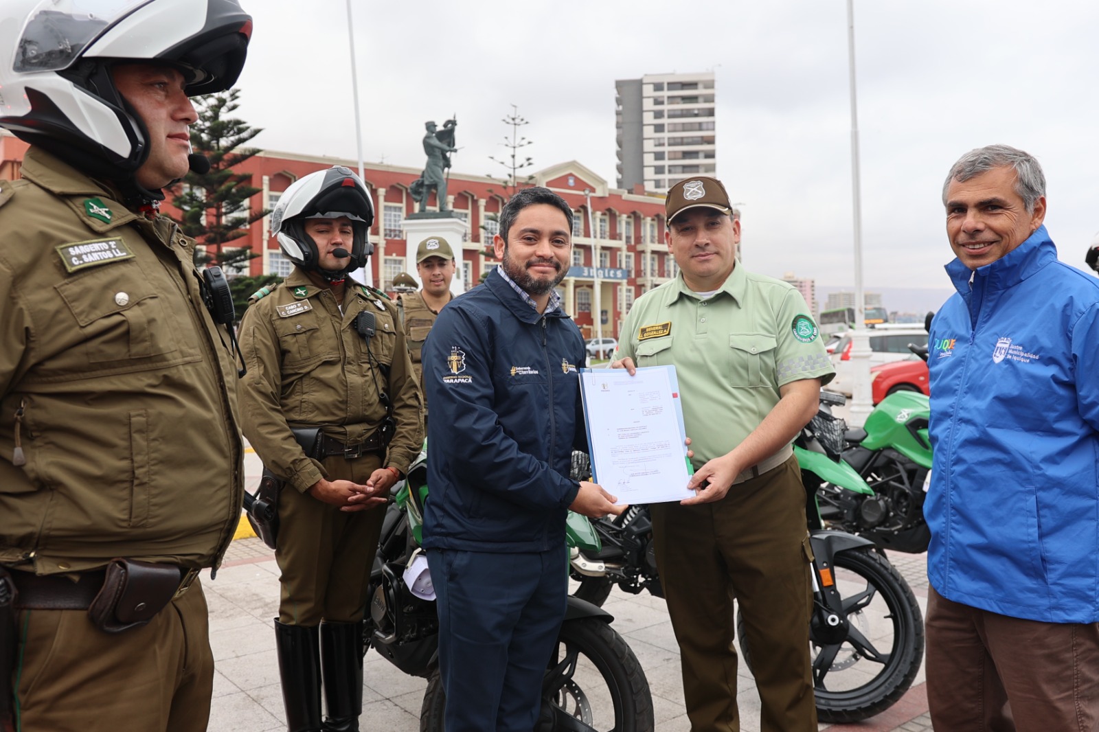 Aprobación técnica de helicóptero policial