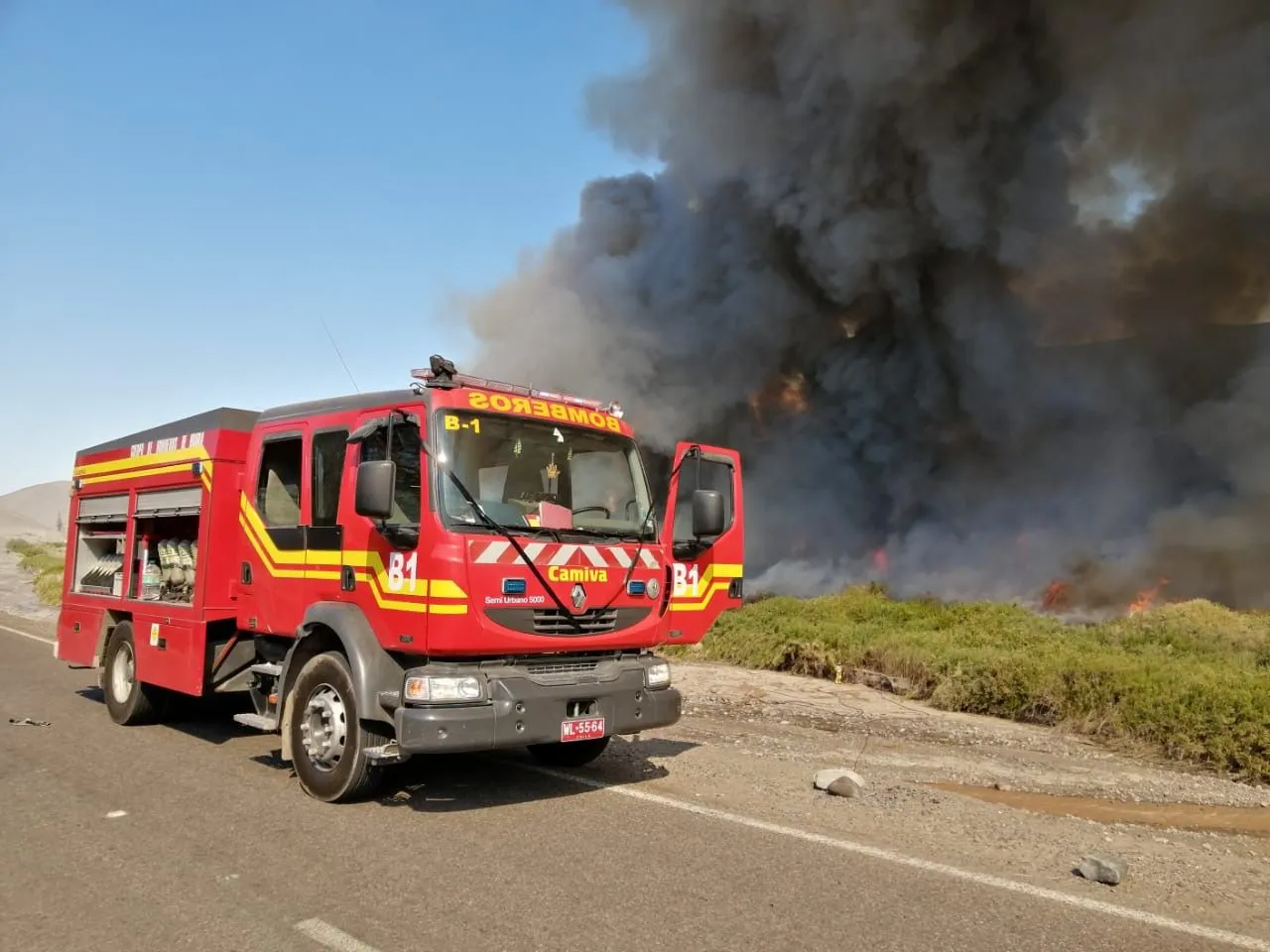 Quemas controladas e incendios 6