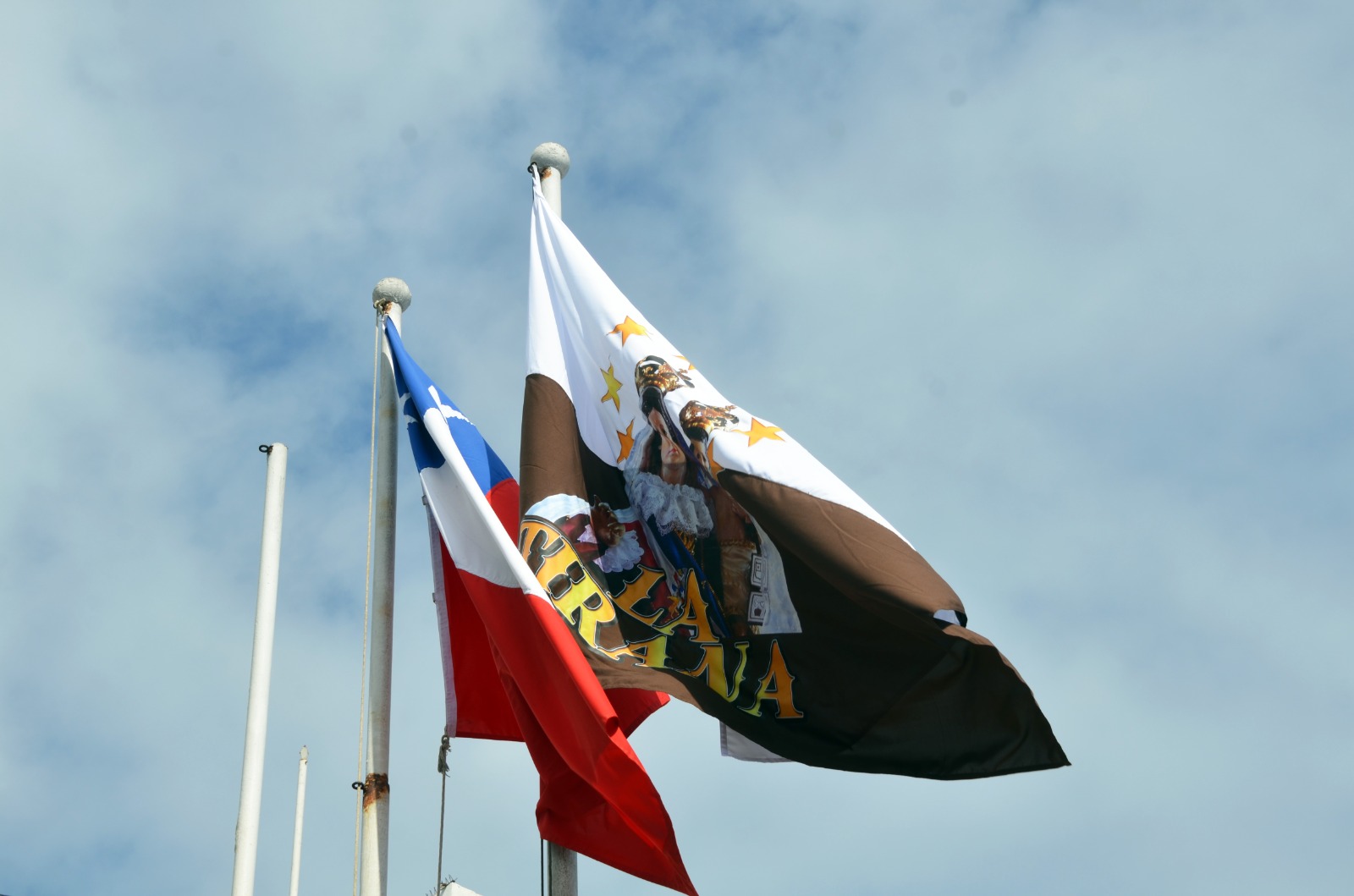 Izamiento de la bandera La Tirana 2