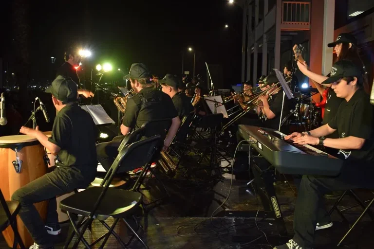 8 festi jazz big band iquique chile