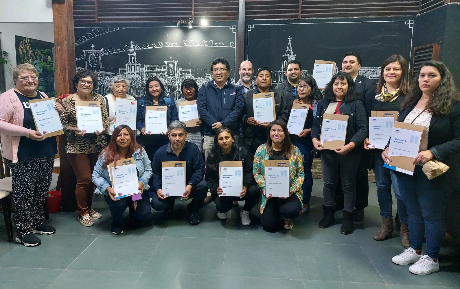 Foto certificación digitaliza tu almacén