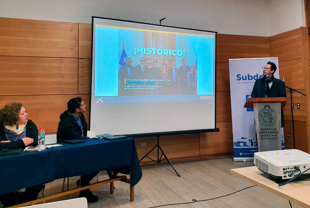Gore Tarapacá en Congreso de Descentralización 4