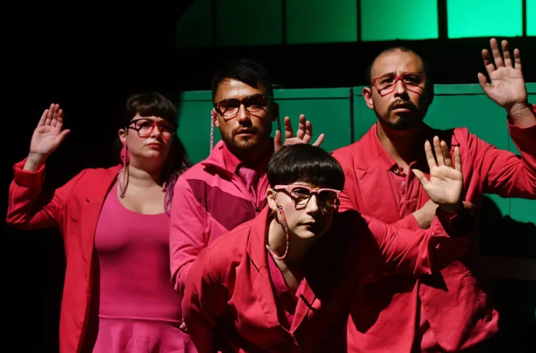 El nudo 4 teatro la mala clase