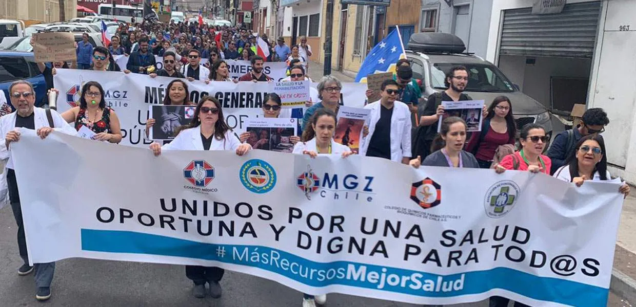 Marcha por el derecho a la salud 4