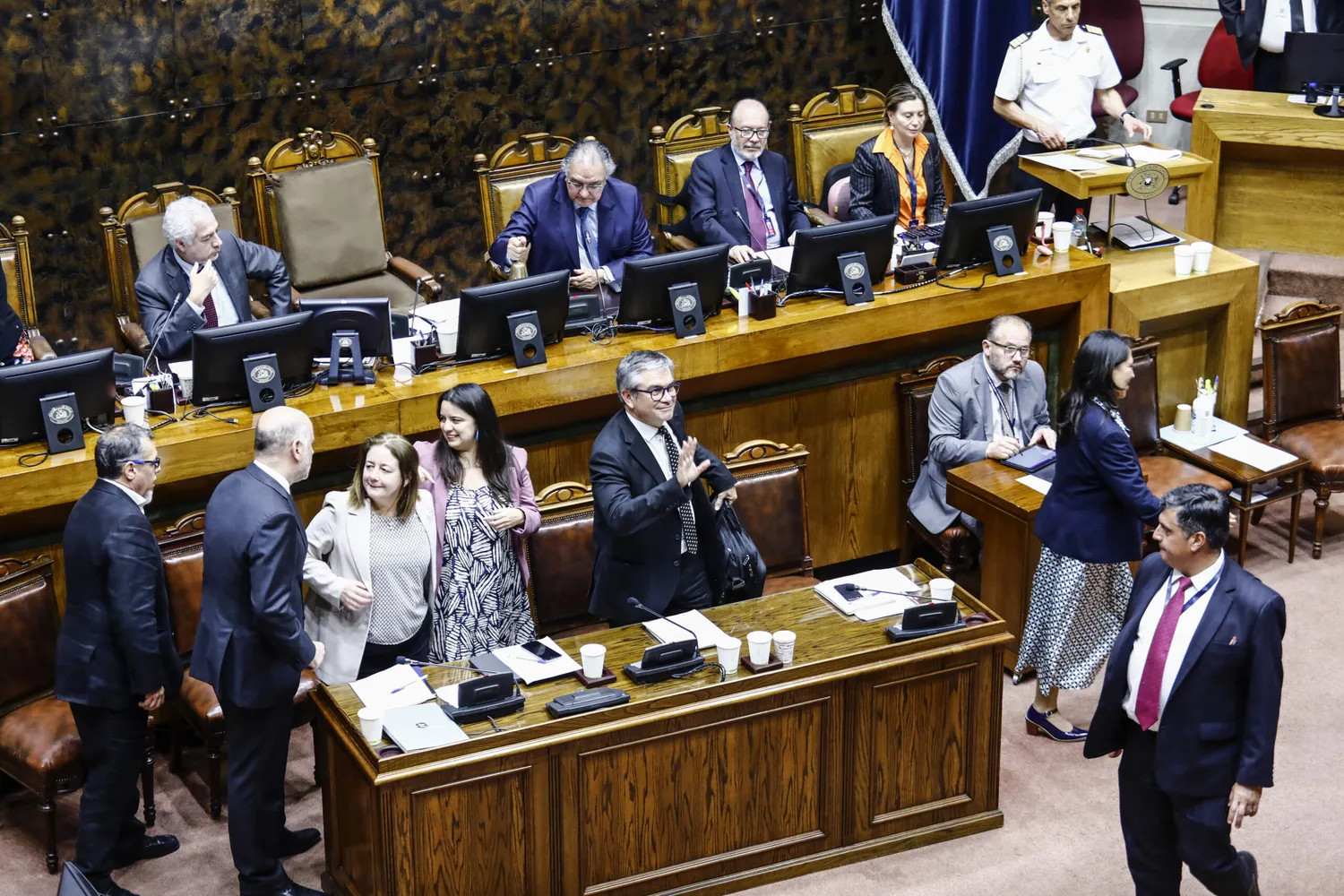 Despacho De Presupuestos A Ley (1 De 6)