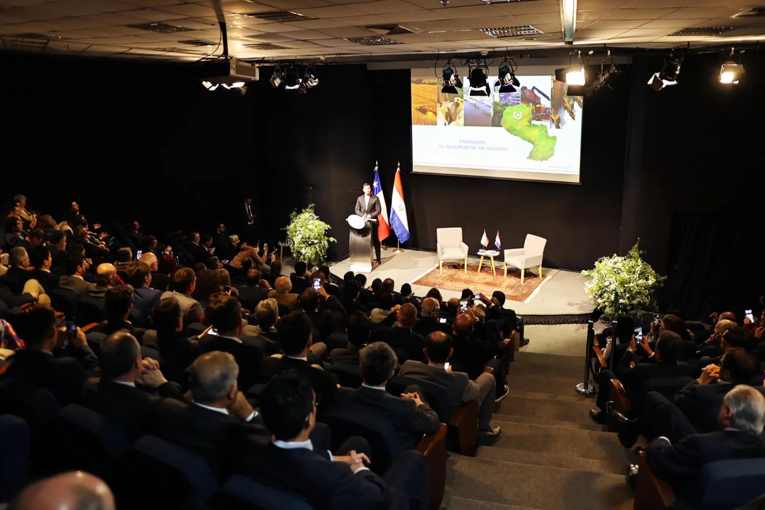 Reunión Con El Presidente De Paraguay 5