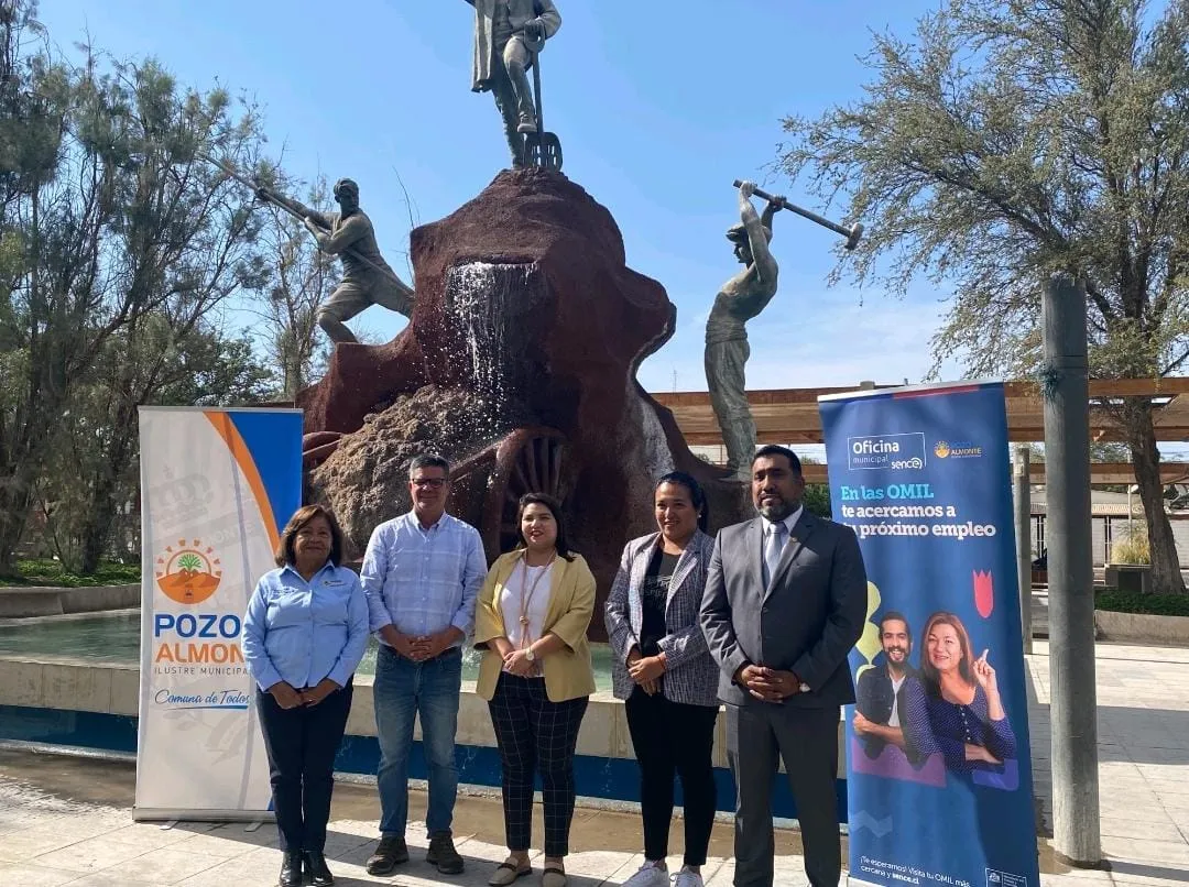 Lanzamiento Feria Laboral Pozo Almonte
