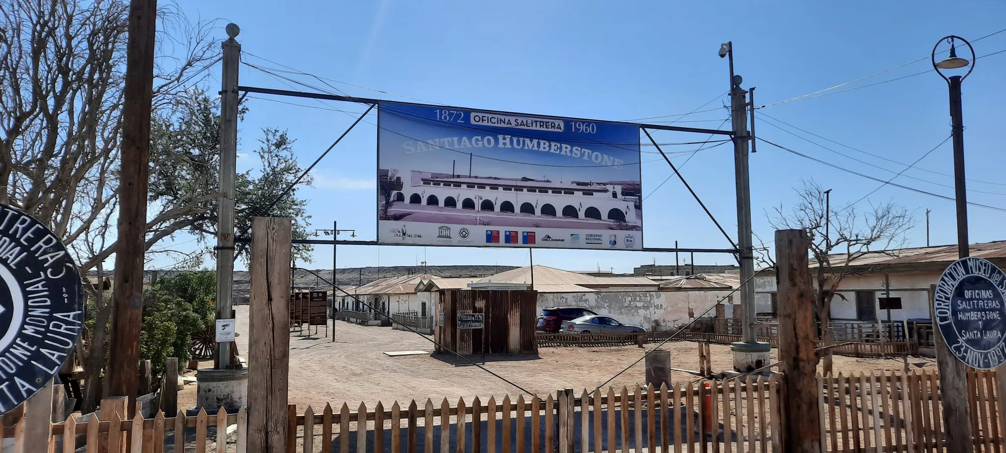 Salitrera Humberstone 2