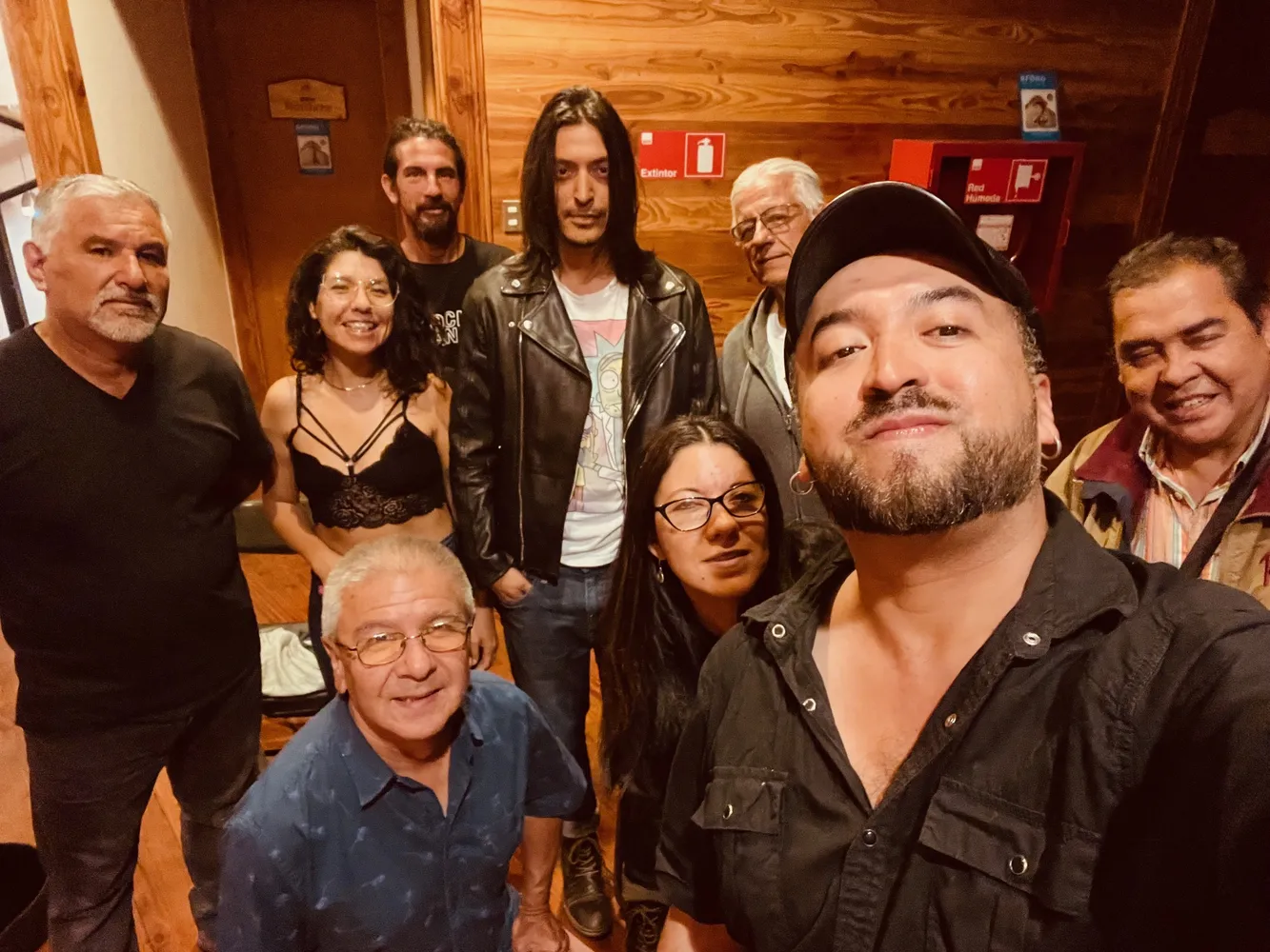 Rodo Miranda Y Todo El Equipo