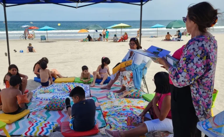 Biblioplaya En Cavancha