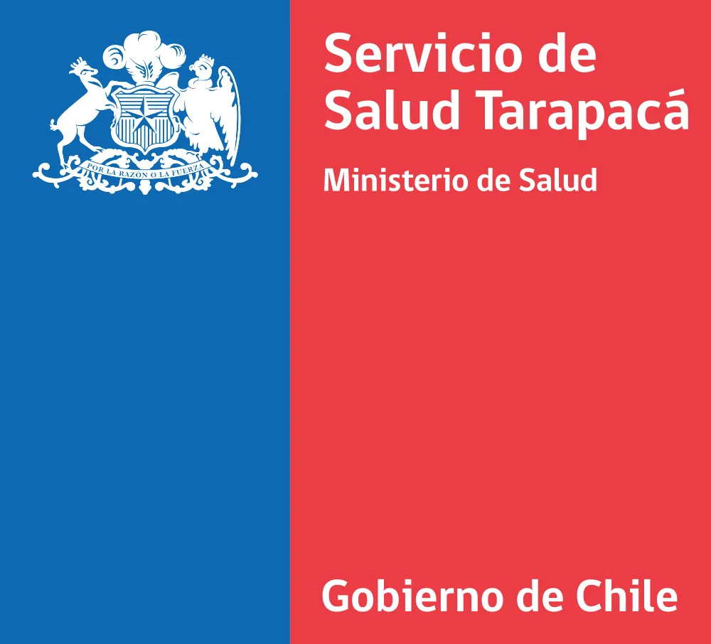 Logo Servicio De Salud Tarapacá Rgb