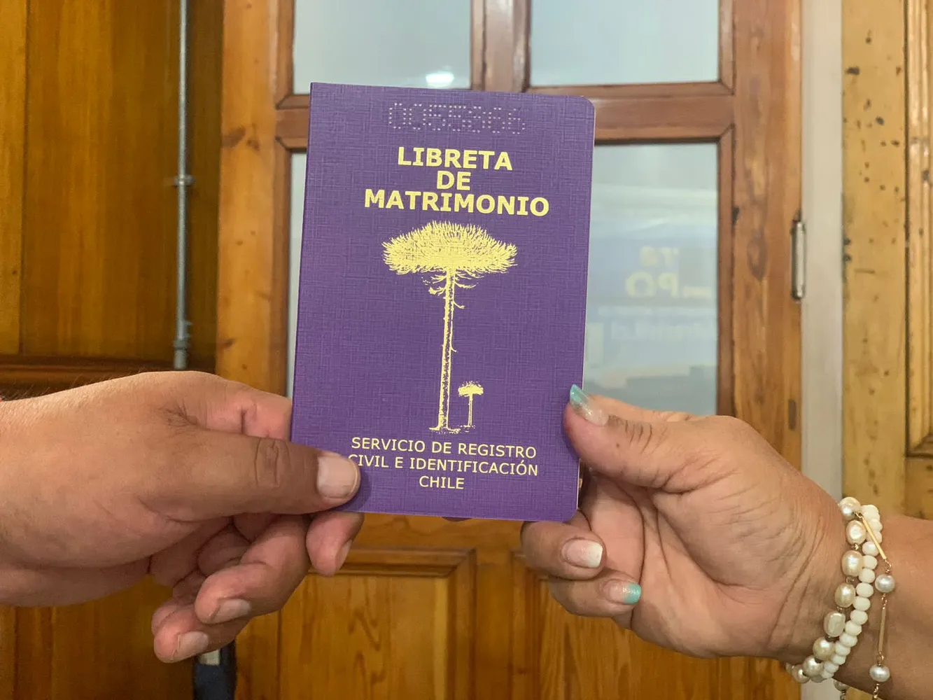 Libreta Matrimonio