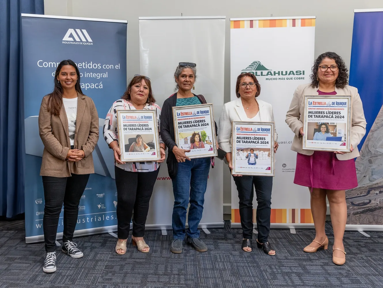 Mujeres Reconocidas Cmdic
