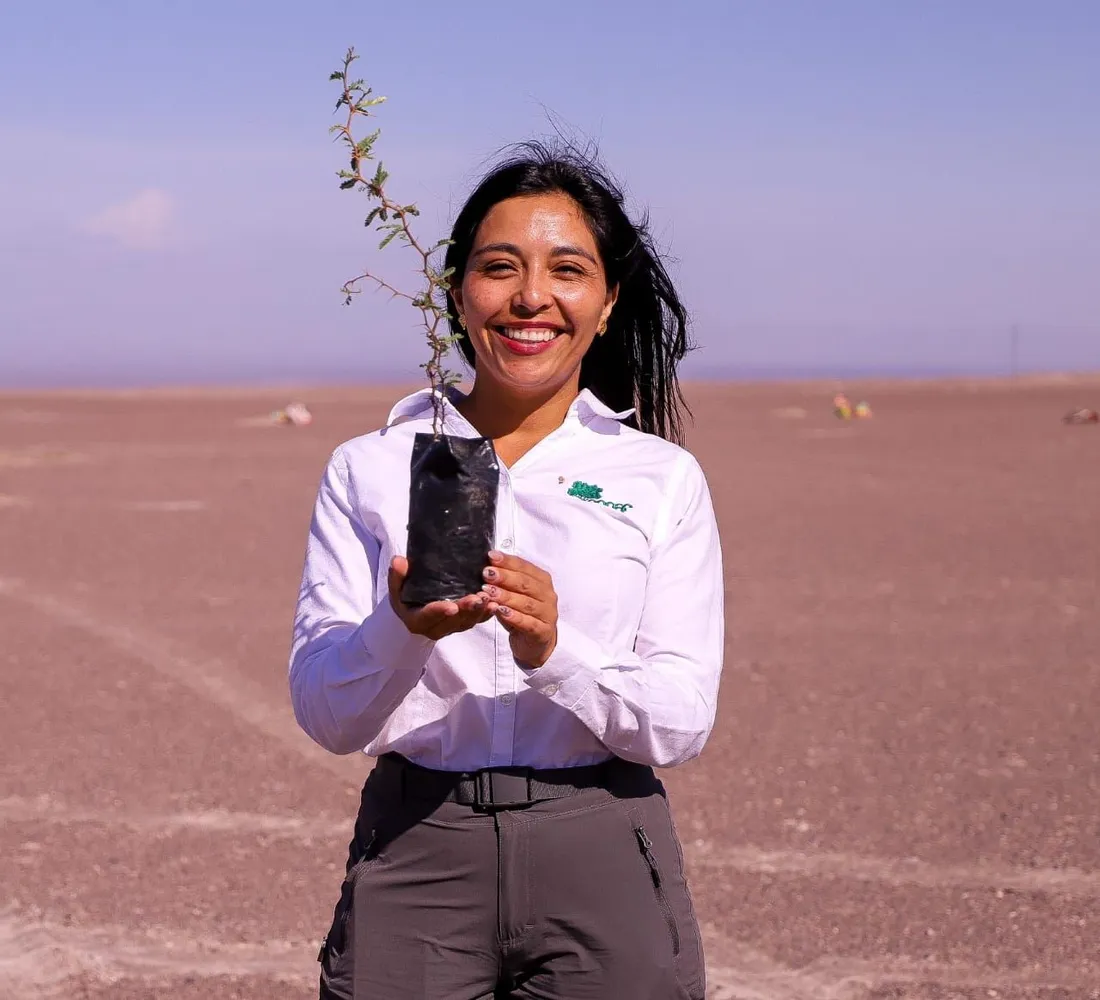 Natalia Ortega Osses. Directora Regional Corporación Nacional Forestal Tarapacá