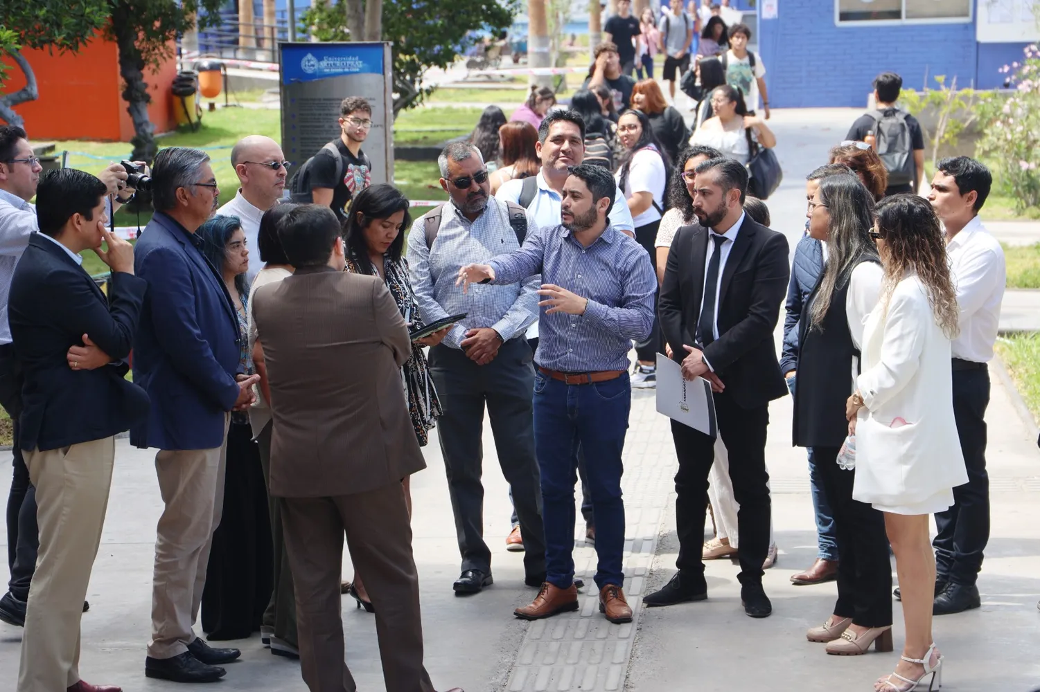 Visita A La Unap 2