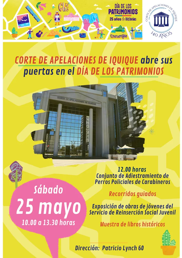 Corte De Apelaciones De Iquique Abre Sus Puertas En El DÍa Del Patrimonio (3)