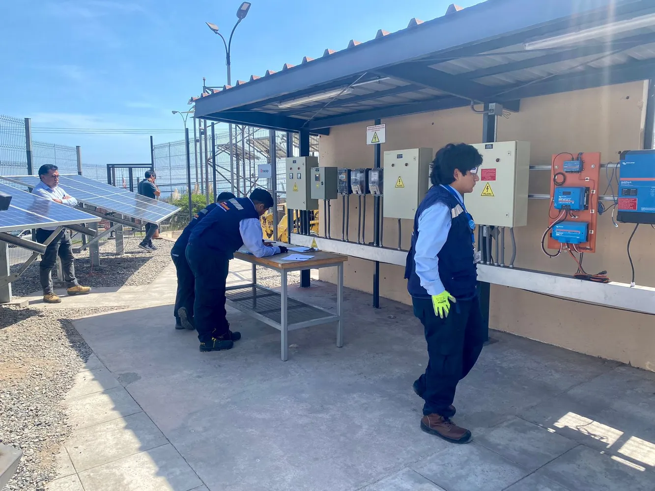 Visita Evaluación 1