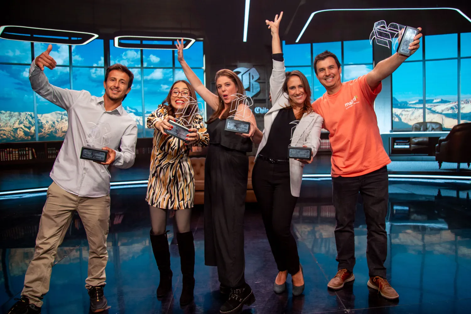 Ganadores Categoría Desafío Local