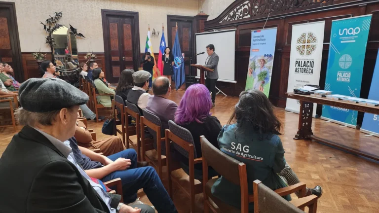 La Premiación Fue Liderada Por La Seremi De Agricultura En Representación De Fucoa Con La Participación De Los Servicios Minagri