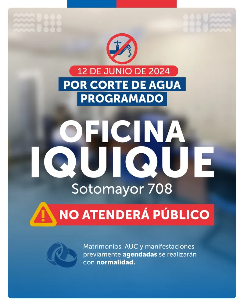Corte De Agua Iquique