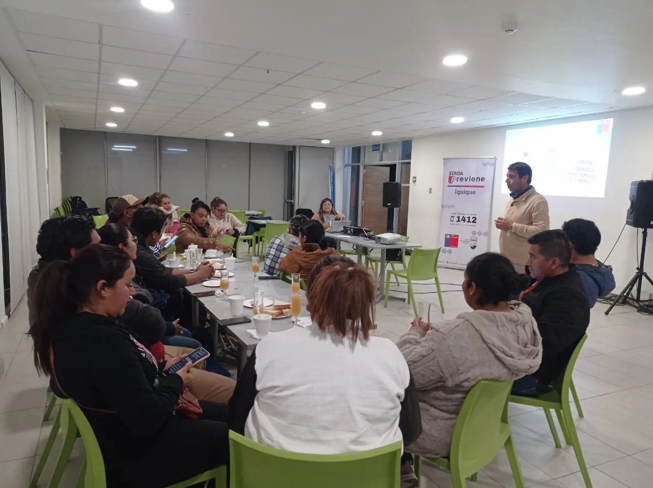 Capacitación Líderes Cominutarios