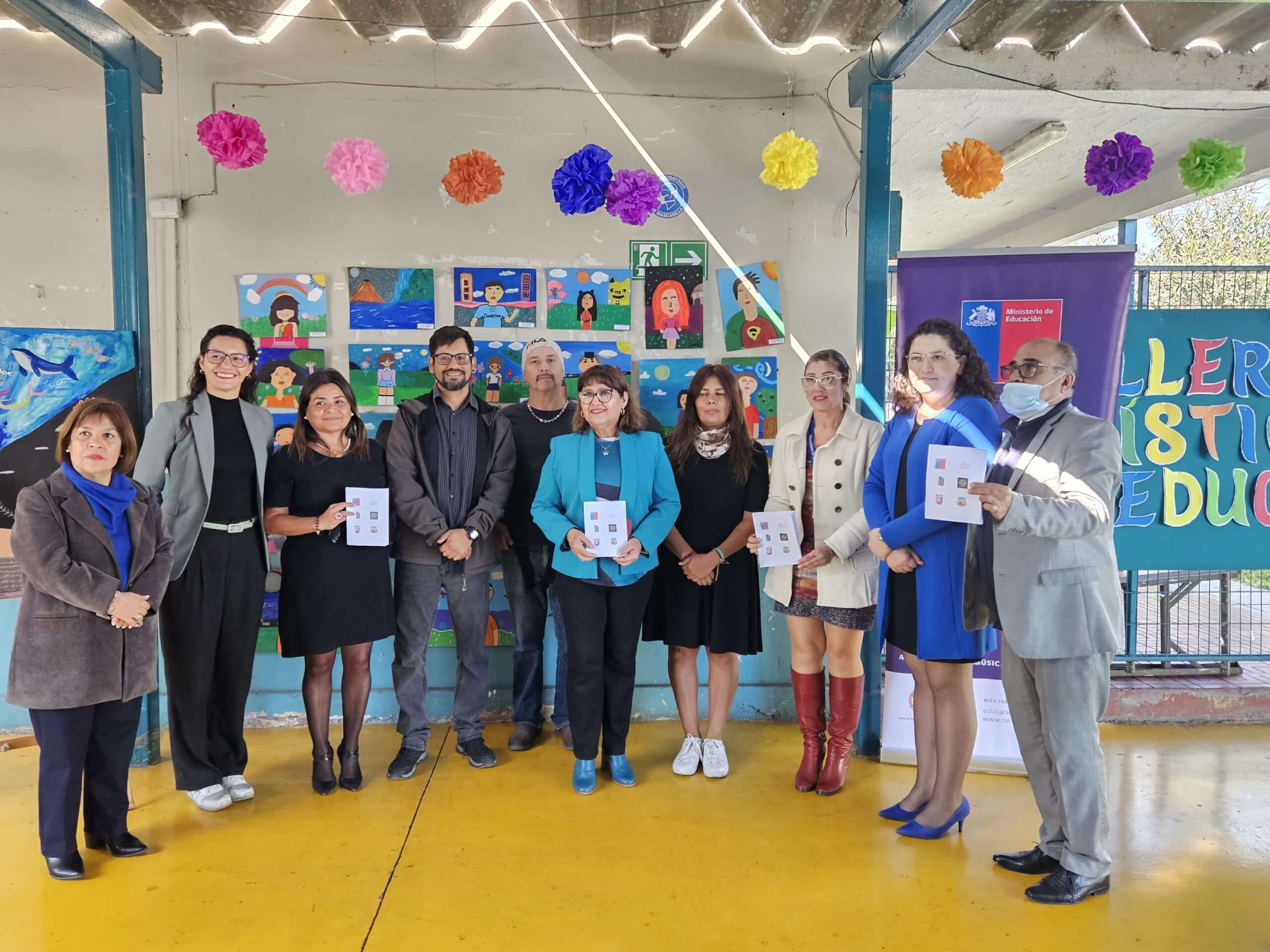 Students from the Chipana School of Iquique learn through naive art, poetry and music – CEI News