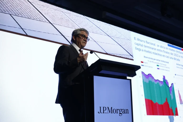 Ministro Marcel En Foro Jp Morgan 29 Agosto