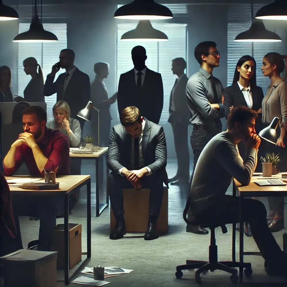 Maldad Oculta En Los Entornos Laborales