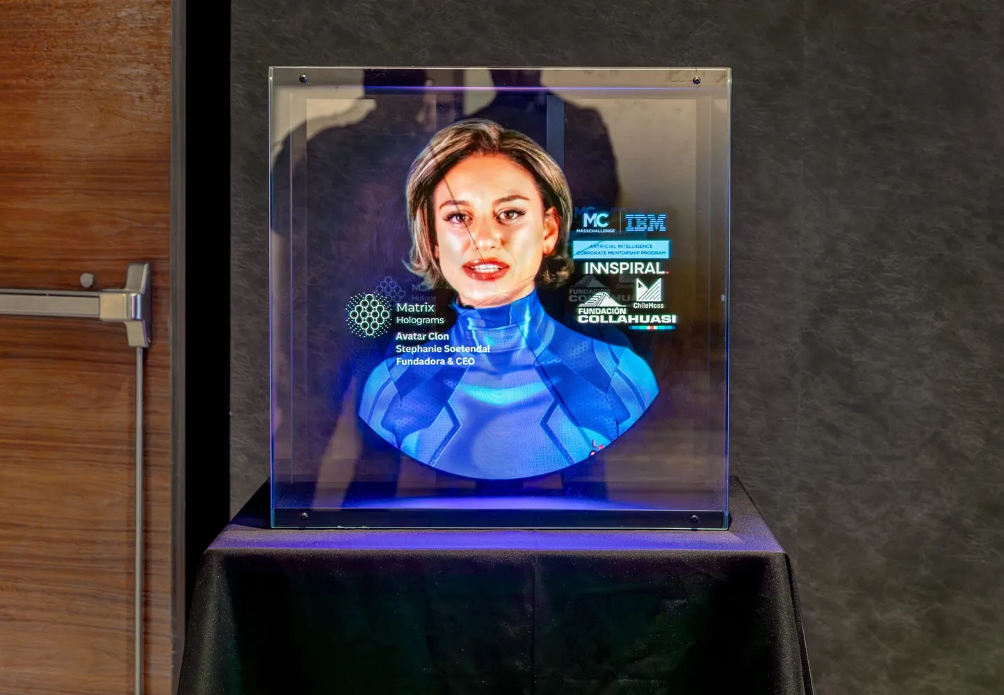 Matrix Holograms Edtech Day