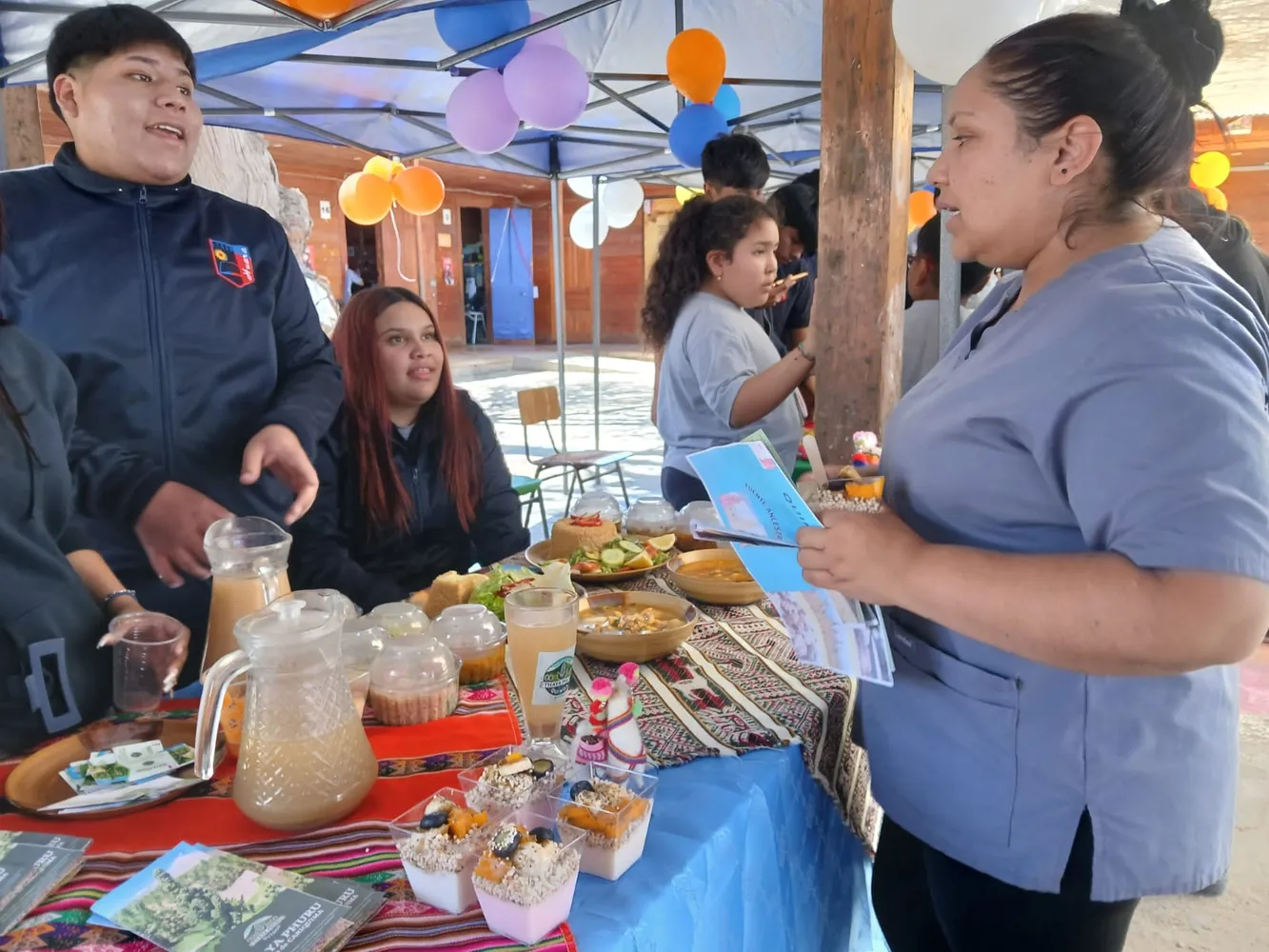 Feria Científica En Liceo Huara (3)