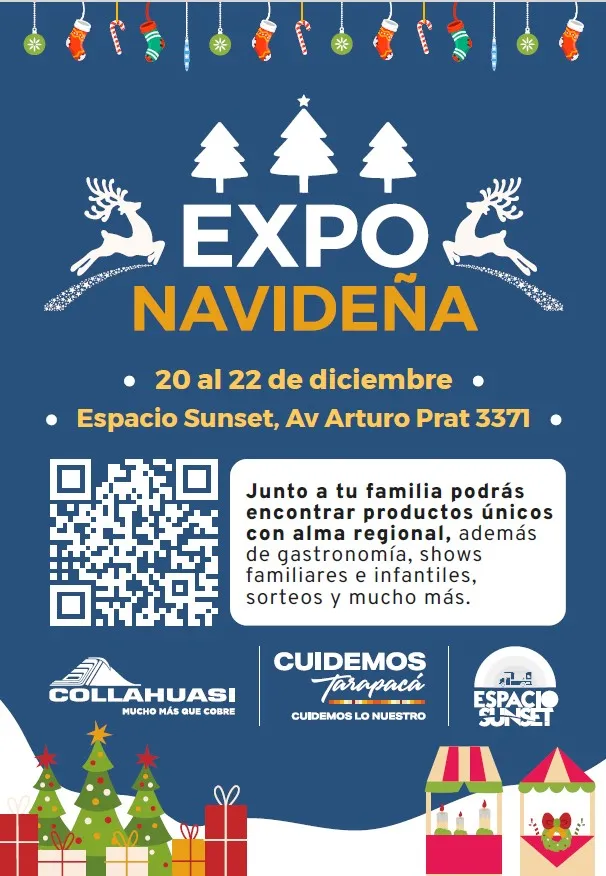 Expo Navideña Cuidemos Tarapacá