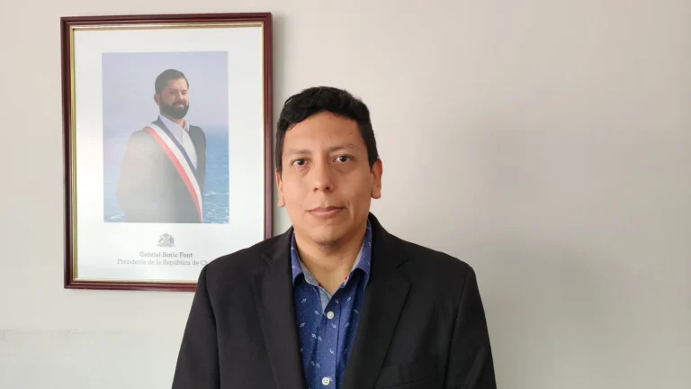 Eduardo Justo Cruces. Secretario Regional Ministerial De Agricultura Región De Tarapacá