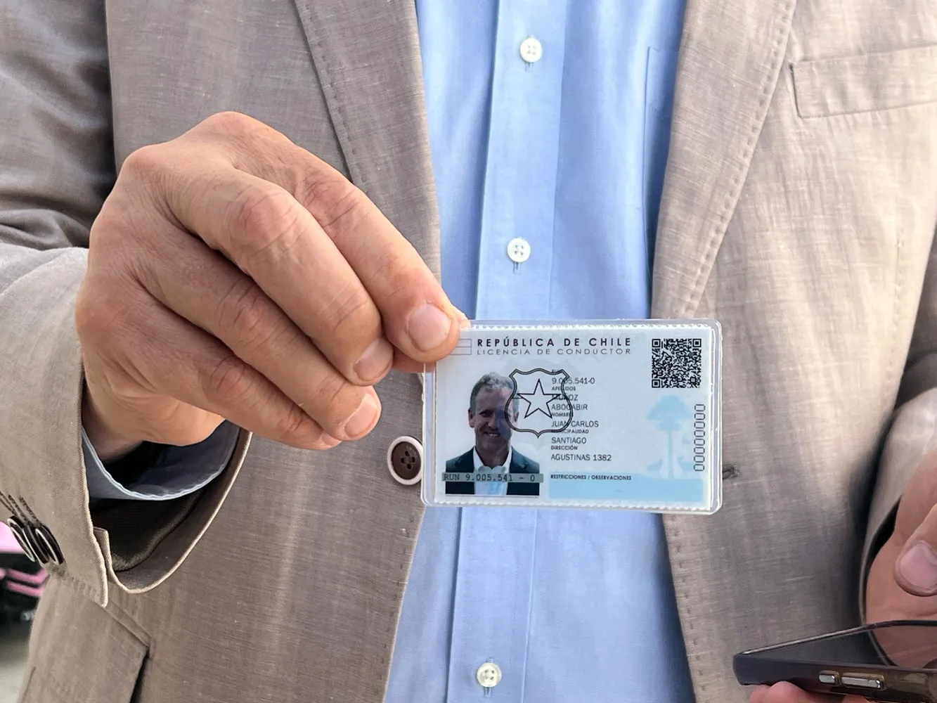 Licencia Conducir