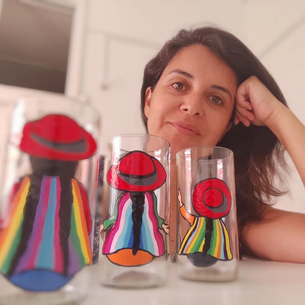 Jessica Soto, Fundadora De Jallalla Vasos Verdes
