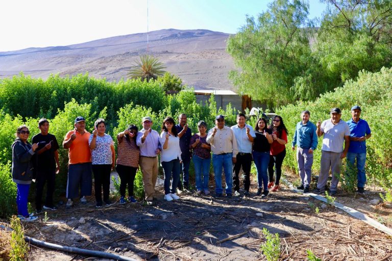 El Proyecto Consideró La Conducción Del Agua Desde Suca Alto A Suca Bajo Con Una Tubería De Dos Kilómetros