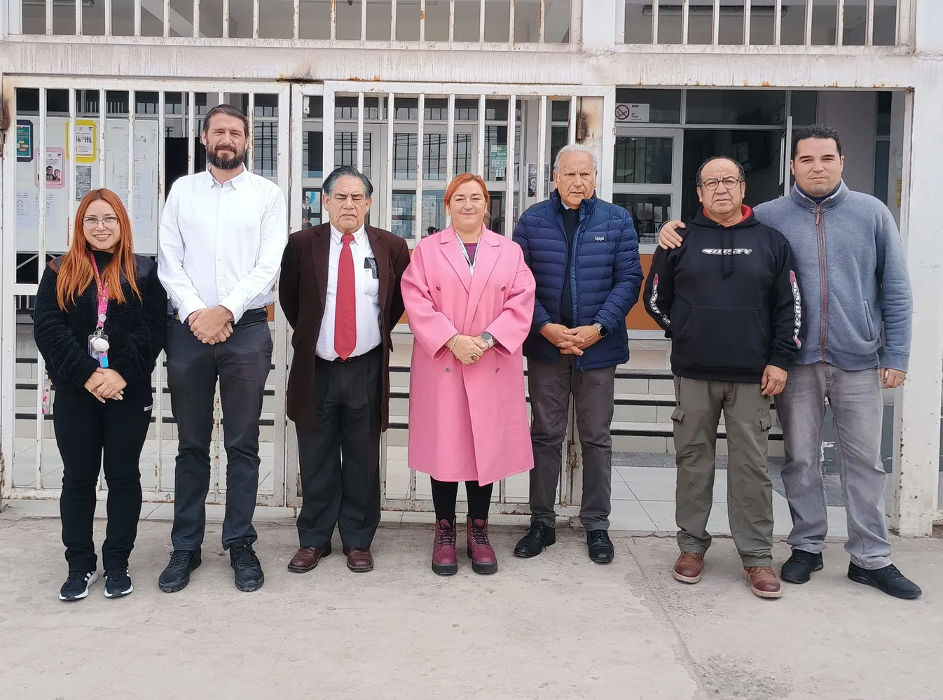 Foto Reunioìn Colegio Simoìn Bolivar Ah