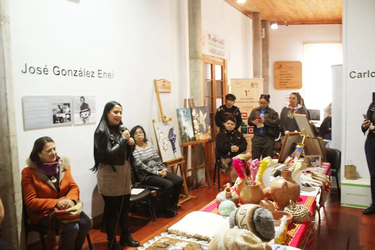 Fotos Encuentro Artesanía