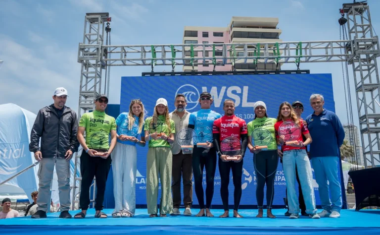 premiación iquique open pro 2025